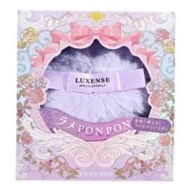 Cosme Station - Luxense Glitter Body Powder Puf Round 10g