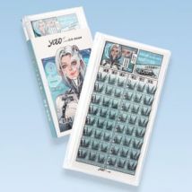 YOLO YYX - Slice Sticker Series Individual False Eyelashes - 4 Types Glue-free - 13mm# (7 pairs/42 clusters)