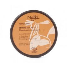 Najel - Organic Shea Butter with Vanilla Scent 100g