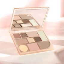 Judydoll - 10 Shades Multi-Functional Eyeshadow Palette - Every Day #02 24/7 Every Day Palette - 18g