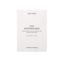ONE THING - Cica Soothing Mask Set - Gesichtsmaske