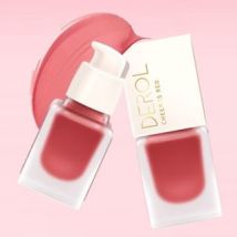 DEROL - Love Me Silky Liquid Blush - #04-#06 #04TEASE - 19ml