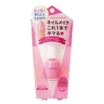 Dear Laura - Playful Coordinated Nails Color Pcn-02 Clear Pink 10ml