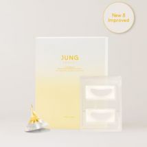 Jung Beauty - Firming Microdart Eye Patch with Bakuchiol, Niacinamide & Peptides Single Pouch (1 pair)