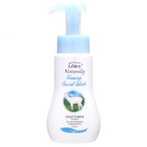 Leivy Naturally - Foaming Facial Wash With Goat's Milk 230ml