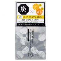 JPS LABO - Unlabel Lab Vitamin C Powder Wash Black 0.4g x 30