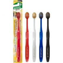 EBISU - Premium Care Toothbrush 6 Row Compact Normal No.52 1 pc - Random Color