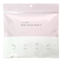 PlusKirei - Pink Daily Serum Mask C 30 pcs