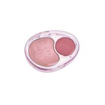 fwee - Mellow Dual Blusher - 9 Colors #MV01 No More Cupid