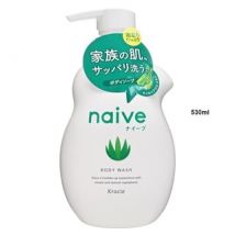 Kracie - Naive Body Wash Aloe 530ml