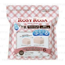 Chantilly - Rosy Rosa Jelly Touch Sponge 6 pcs