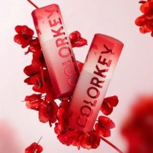 COLORKEY - Special Edition Watery Mist Lip Mud - 3 Colors #N04 Mountain Pink - 3g