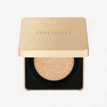 PONY EFFECT - Coverstay Cushion Foundation EX - 4 Colors #002 Natural Ivory