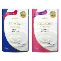 KUMANO COSME - Pharmaact Moisture Body Soap Printemps Rose - 400ml Refill