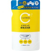 KUMANO COSME - Cyclear Vitamin C Enzyme Foam Facial Wash 250ml Refill