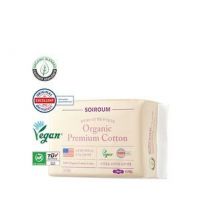 ISOI - Soiroum Organic Premium Cotton (Large) 10 pcs