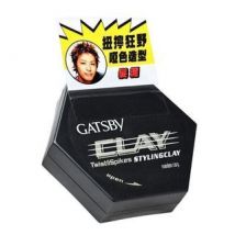 Mandom - Gatsby Styling Clay Twist & Spikes - 50g