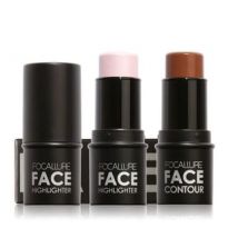 FOCALLURE - Highlighter & Contour - 4 Colors #04 BROWN