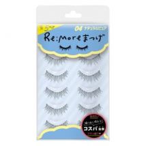 BN - Re:More False Eyelashes 04 Pure - 5 pairs