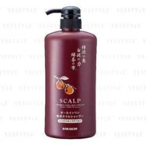 NAKAICHI - Scalp Conditioning Shampoo 2 In 1 600ml Persimmon Tannin