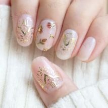 Lunacaca - Virgo Constellation Nail Art Stickers 24 pcs