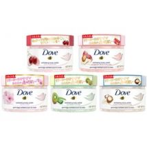 Dove Japan - Exfoliating Body Polish Cherry & Apricot Milk - 298g