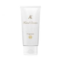 AK - Perfume Water Hand Cream 3 Feminine Powdery 50g