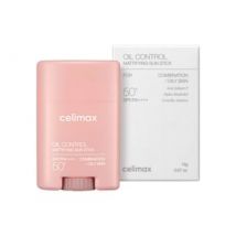 celimax - Oil Control Mattifying Sun Stick - Stick solaire mat