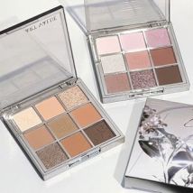 Art Value - Luminous Illusion 9-Color Eyeshadow Palette - 2 Types B# Oatmeal Milk Tea (1.5g x 9)