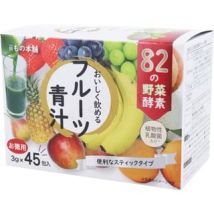 82 Enzymes Fruit Green Juice 3g x 45