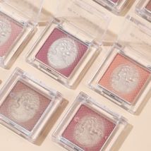 COLORROSE - Jewelry Monroe Series Embossed Blusher - 4 Colors CR1022# Smoked Bean Paste - 2.6g