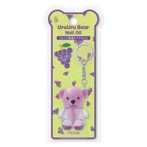 BN - MiMits UruUru Bear Keychain Nail Oil Grape Gum