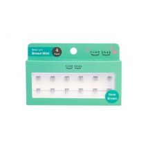 ccam bbak - Original Eyelash 4 Points - 9 Types 9mm Brown