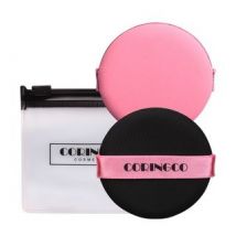 CORINGCO - Pink Air Cushion Puff Set 1 pc