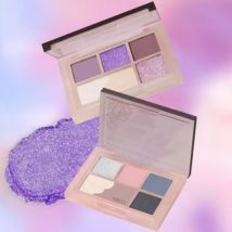 VEECCI - Dreamy Eyeshadow Palette - 2 Types 01# Purple Light Mist - 6.2g