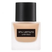 Shu Uemura - Unlimited Breathable Lasting Foundation 554 Medium Sand - 35ml