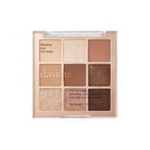 dasique - Shadow Palette - 9 Types #01 Sugar Brownie