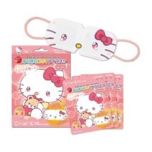 Sun Smile - Sanrio Hello Kitty Hot Eye Mask 3 pcs
