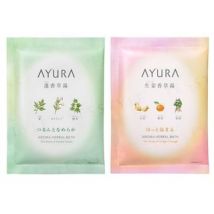 AYURA - Herbal Bath Ginger Orange