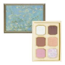 MilleFee - Van Gogh's Painting Eyeshadow Palette 09 Almond Blossom 6g