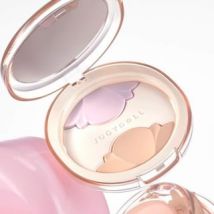 Judydoll - Glazed Refining Powder - 2 Colors #01 Cool White - 9g