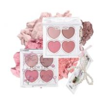 FLORTTE - Blooming Series 4 Color Eyeshadow - 03 #03 Heartwarming - 2.7g