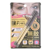 N.A.F - Waterproof Eyeliner Pen Deep Brown - 2 pcs