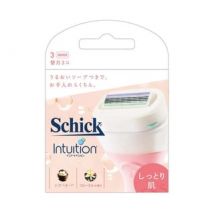 Schick Japan - Intuition Moist Skin Razor Blade Refill 3 pcs