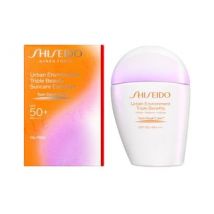 Shiseido - Suncare Urban Environment Triple Beauty Suncare Emulsion Oil-Free SPF 50+ PA++++ 30ml