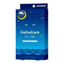 LuLuLun - One Night Rescue Face Mask Glowing Skin - 5 pcs
