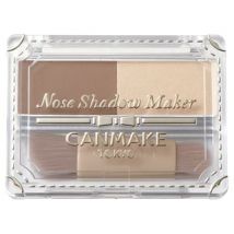 Canmake - Nose Shadow Maker 01 Greige Yellow