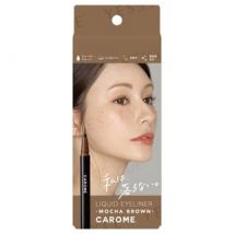 CAROME. - Liquid Eyeliner Mocha Brown 0.5ml
