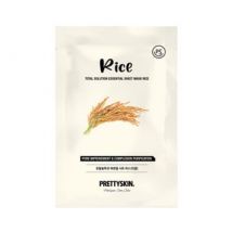 Pretty skin - Total Solution Essential Sheet Mask - 21 Types Rice