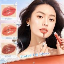 FOCALLURE - New Watery Glow Lipgloss - 3 Colors (NU) #NU00